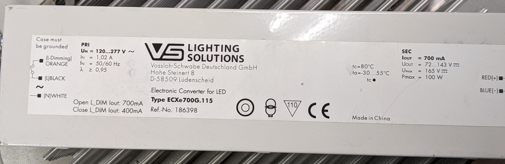 LED светильник для растений Philips 120CR