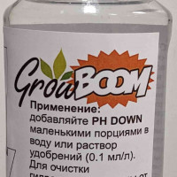 Регулятор pH Down GrowBoom 200 мл