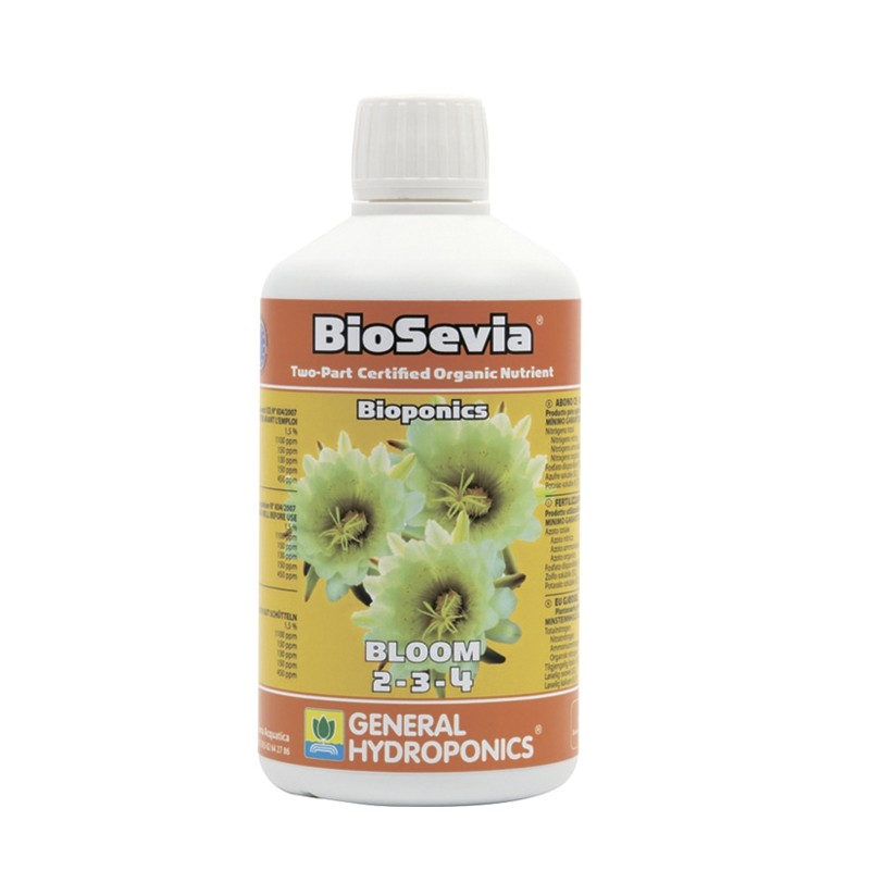 Органическое удобрение Bio Sevia Bloom GHE 0