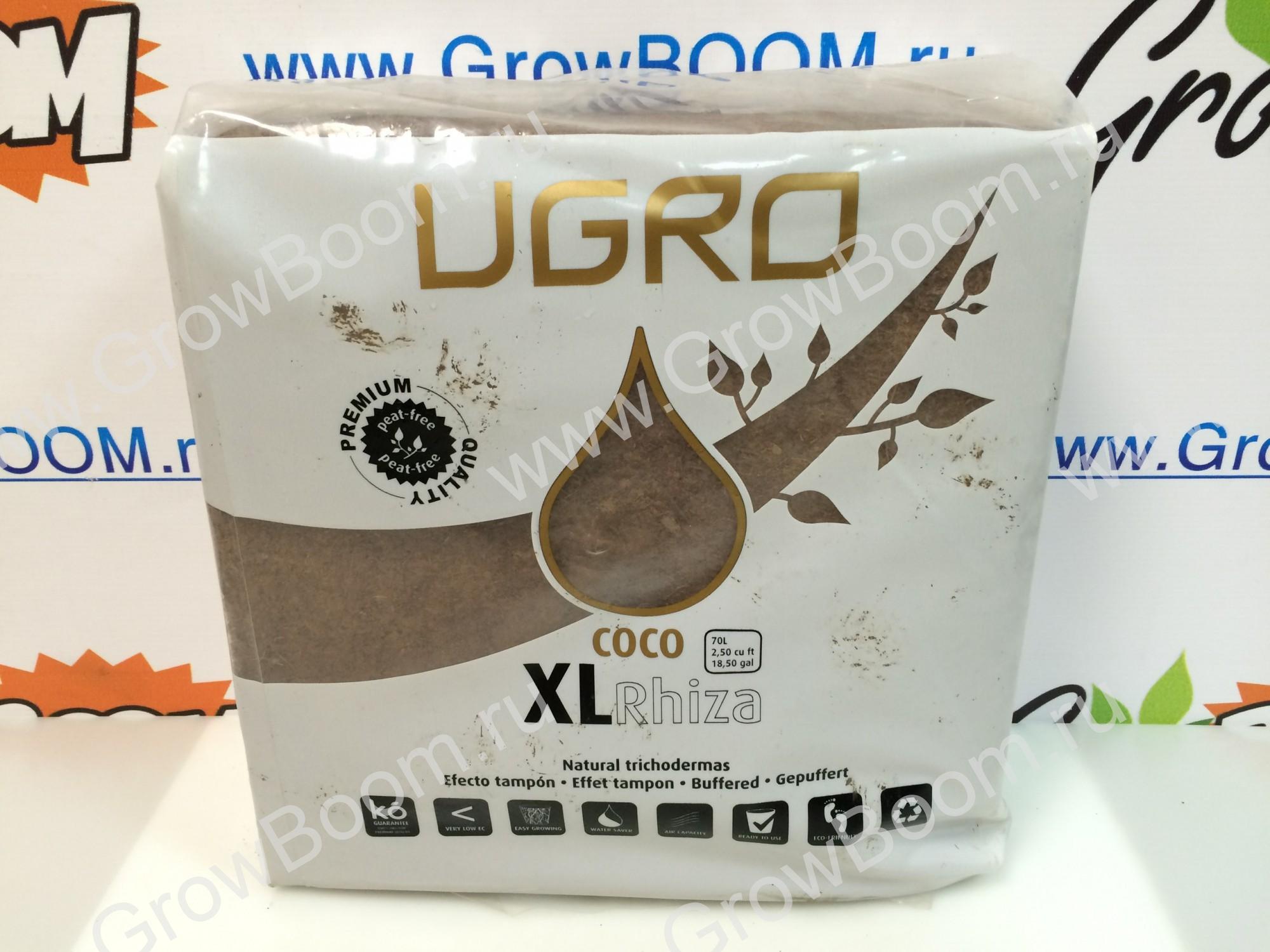 Кокосовый субстрат UGro XL Rhiza
