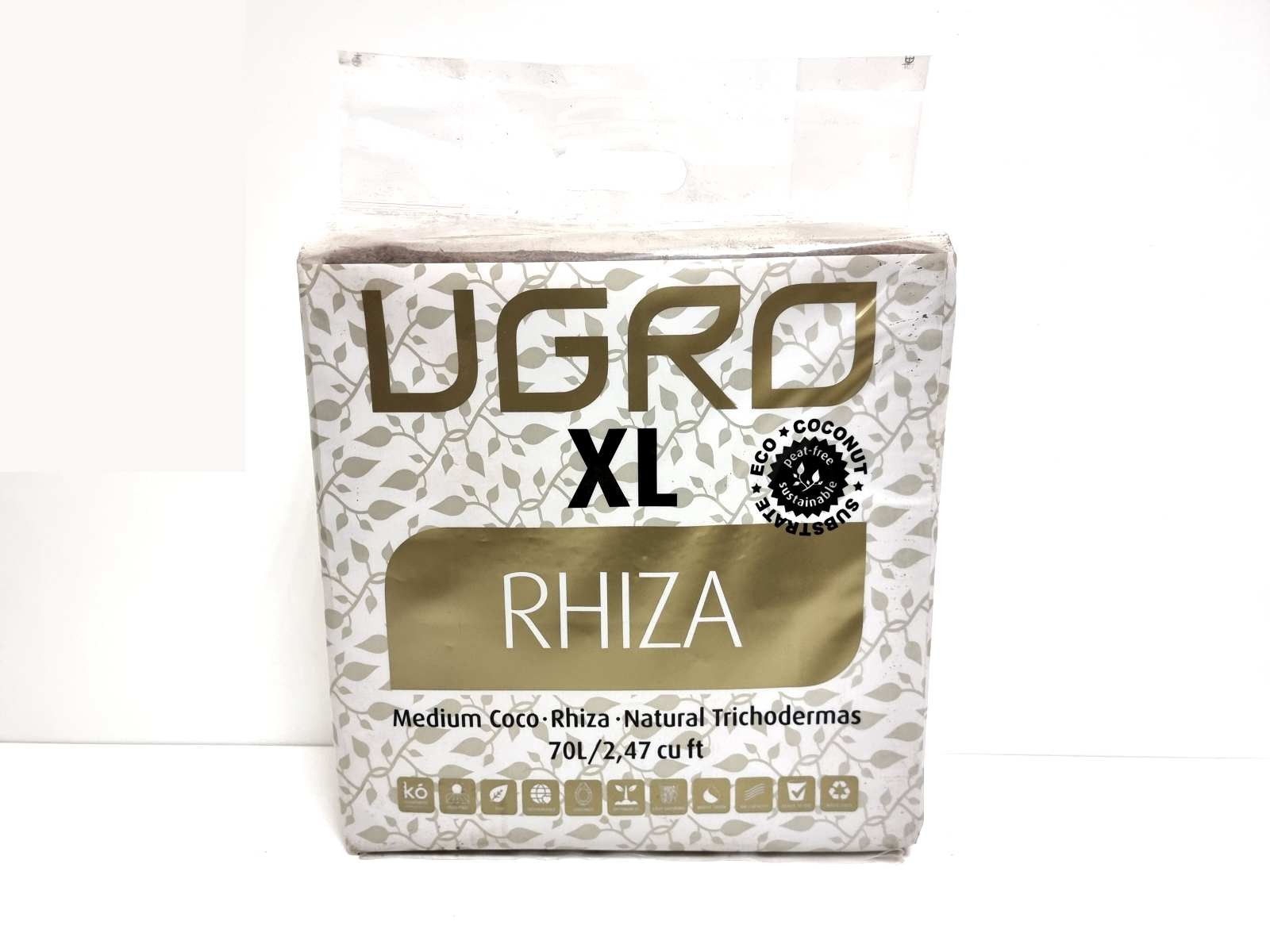 Кокосовый субстрат UGro XL Rhiza