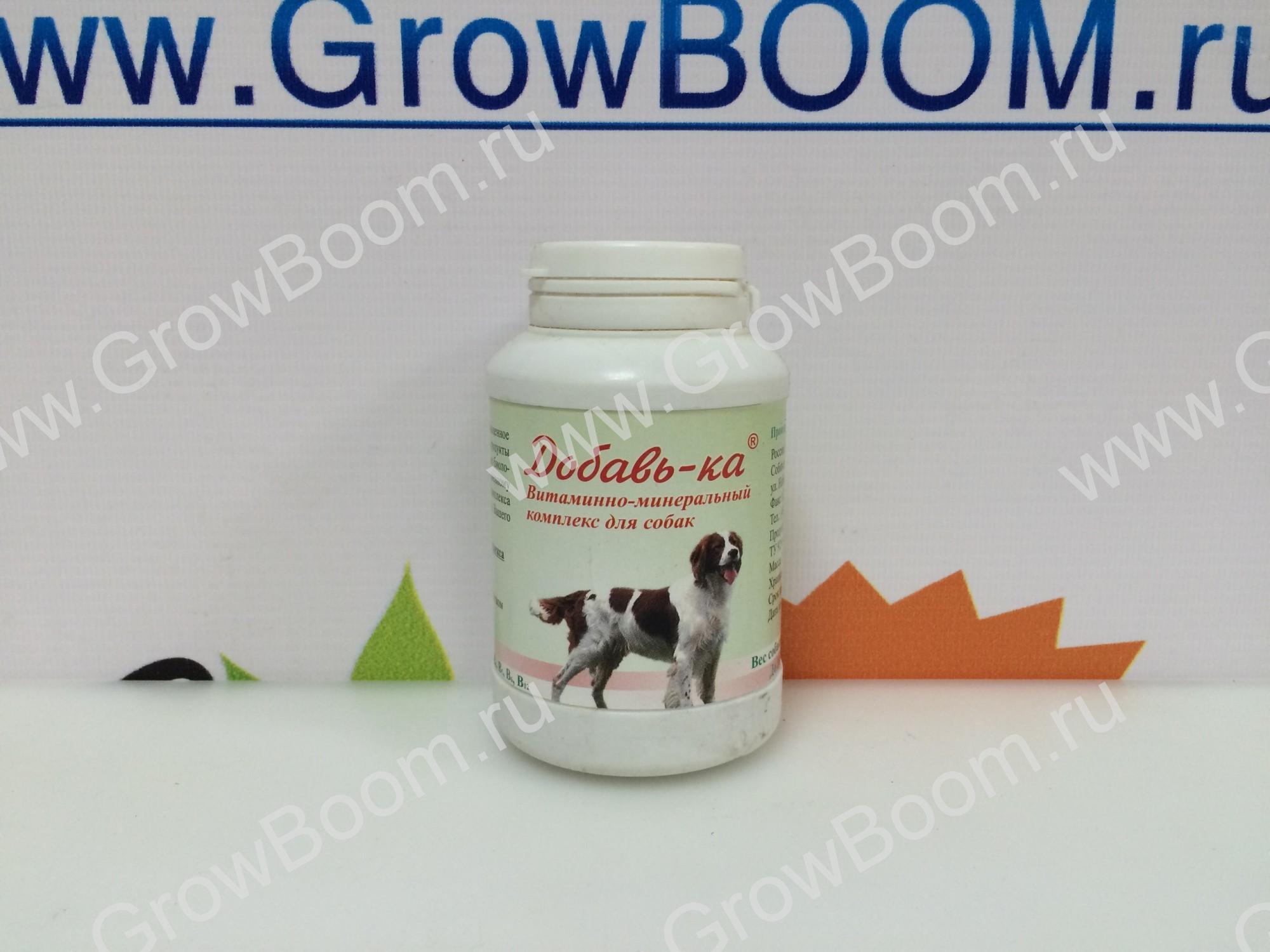 Витаминно-минеральный комплекс для собак Добавь-ка