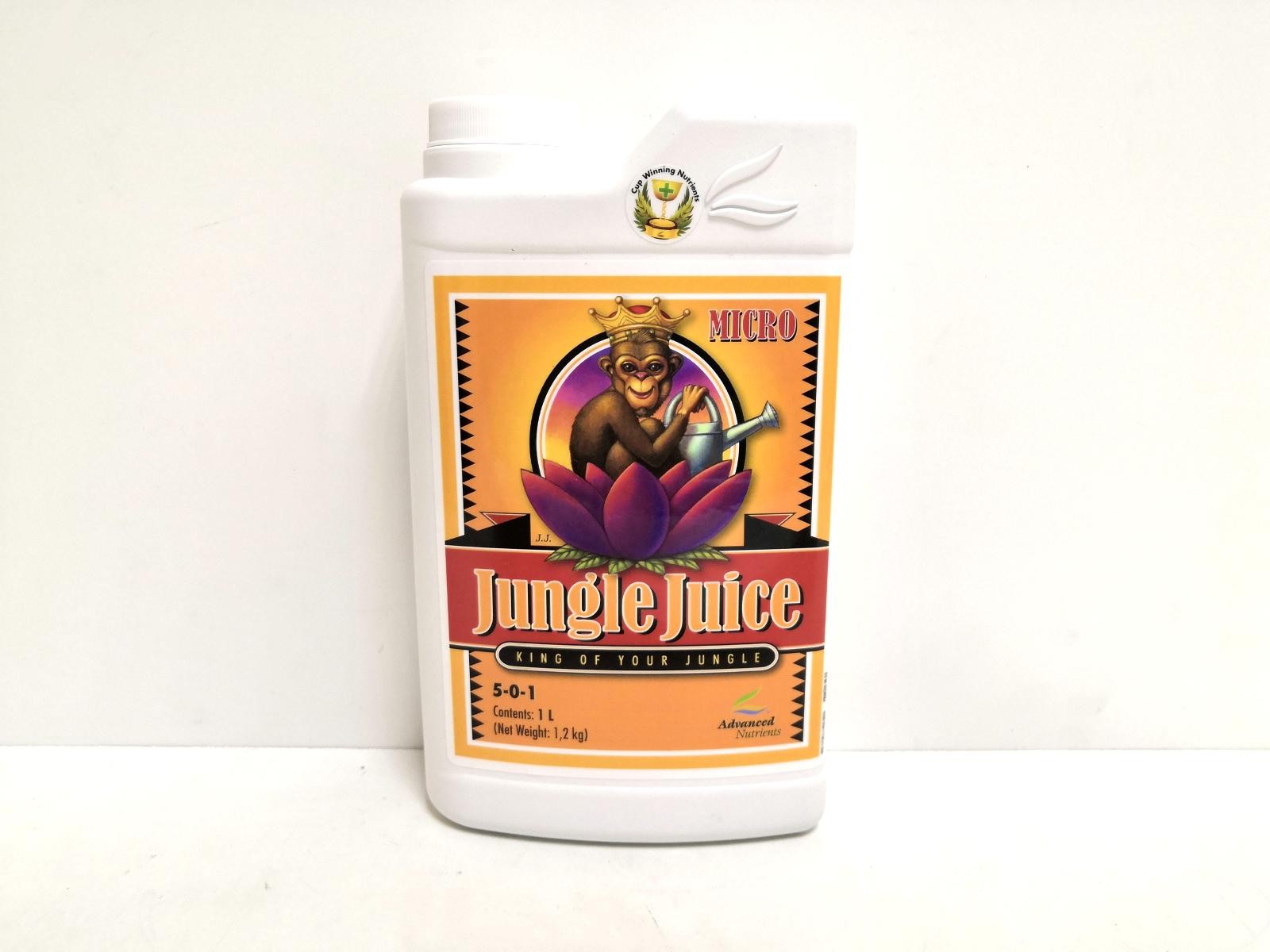 Удобрение Jungle Juice Micro