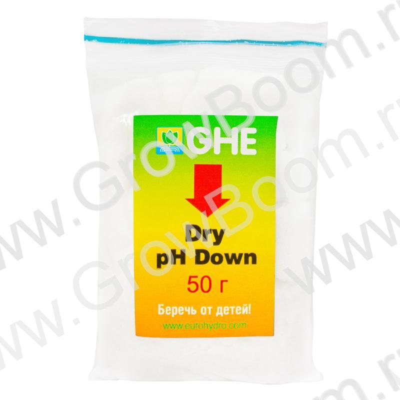 Регулятор pH Down GHE сухой
