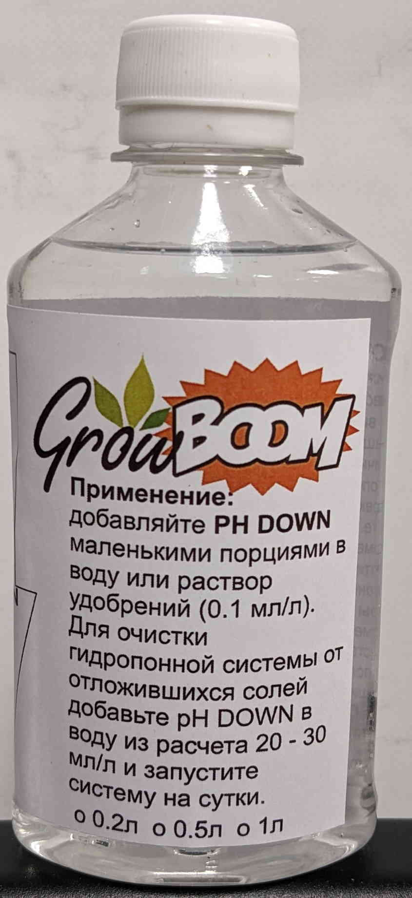 Регулятор pH Down GrowBoom