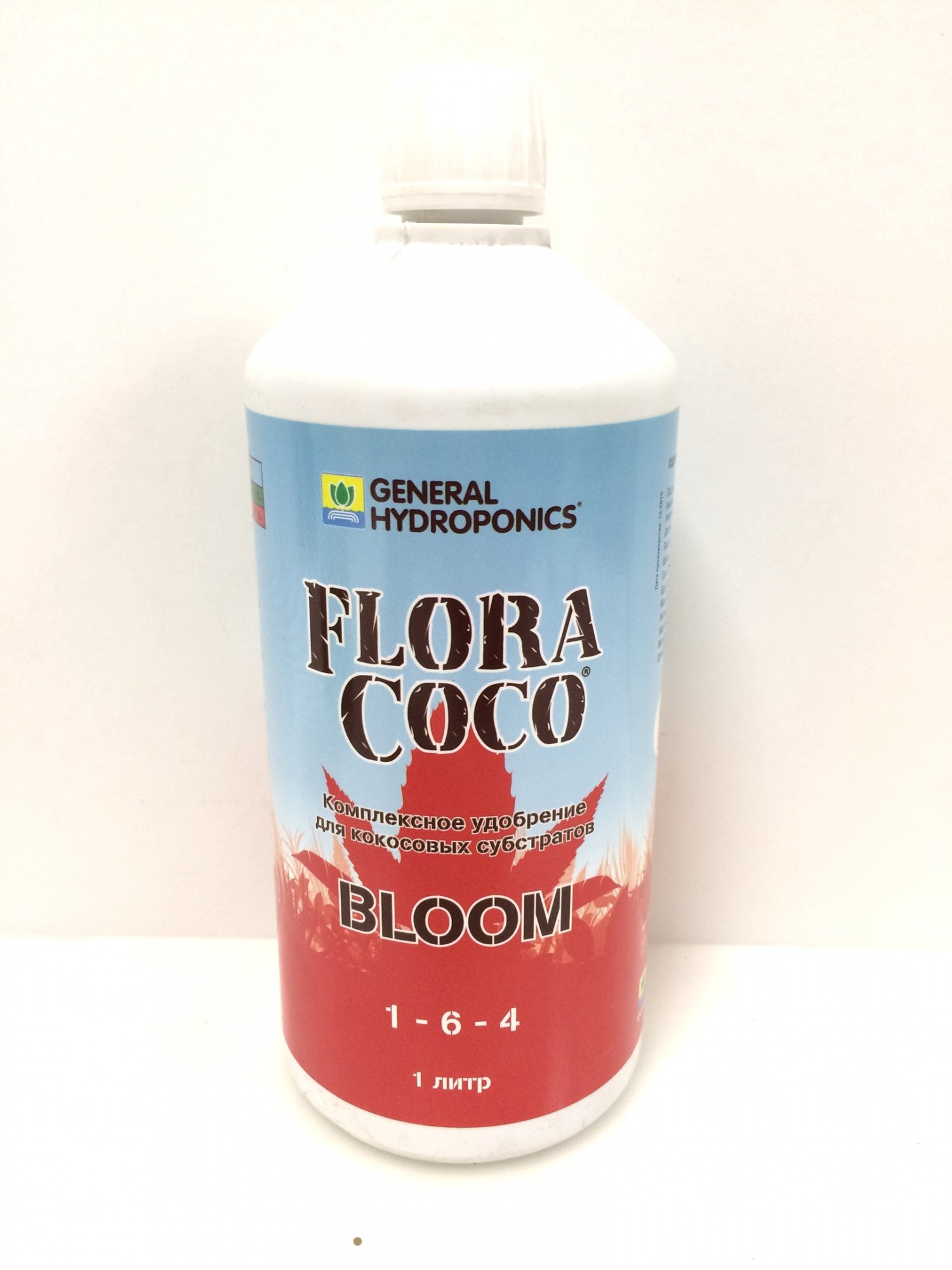 Удобрение FloraCoco Bloom GHE