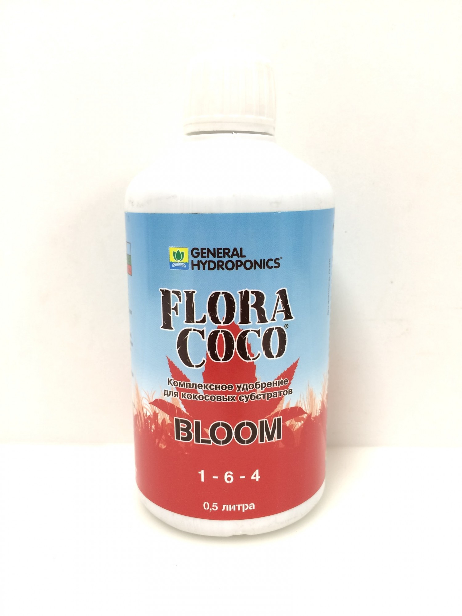 Удобрение FloraCoco Bloom GHE 0