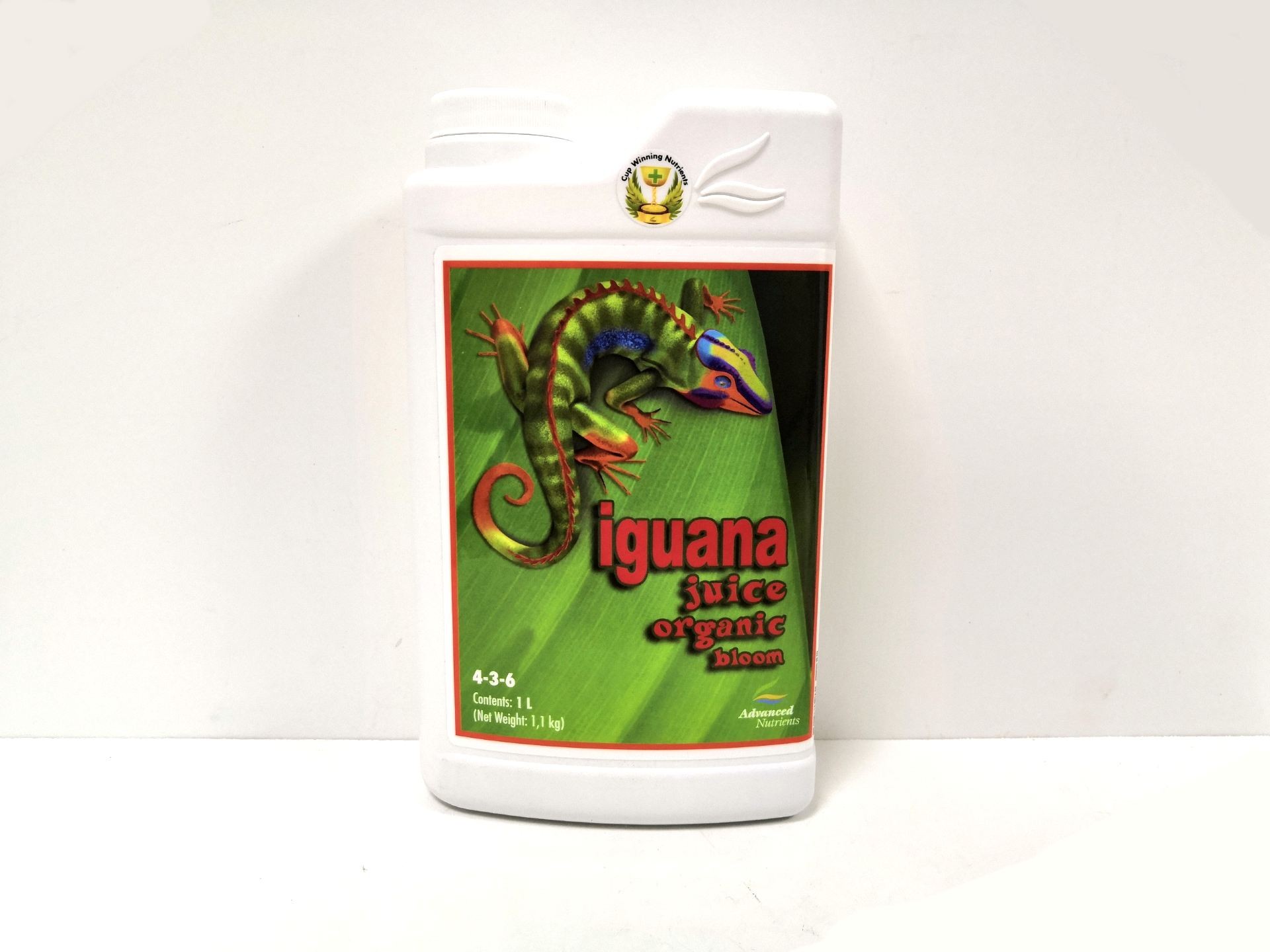 Удобрение  Organic Iguana Juice Bloom