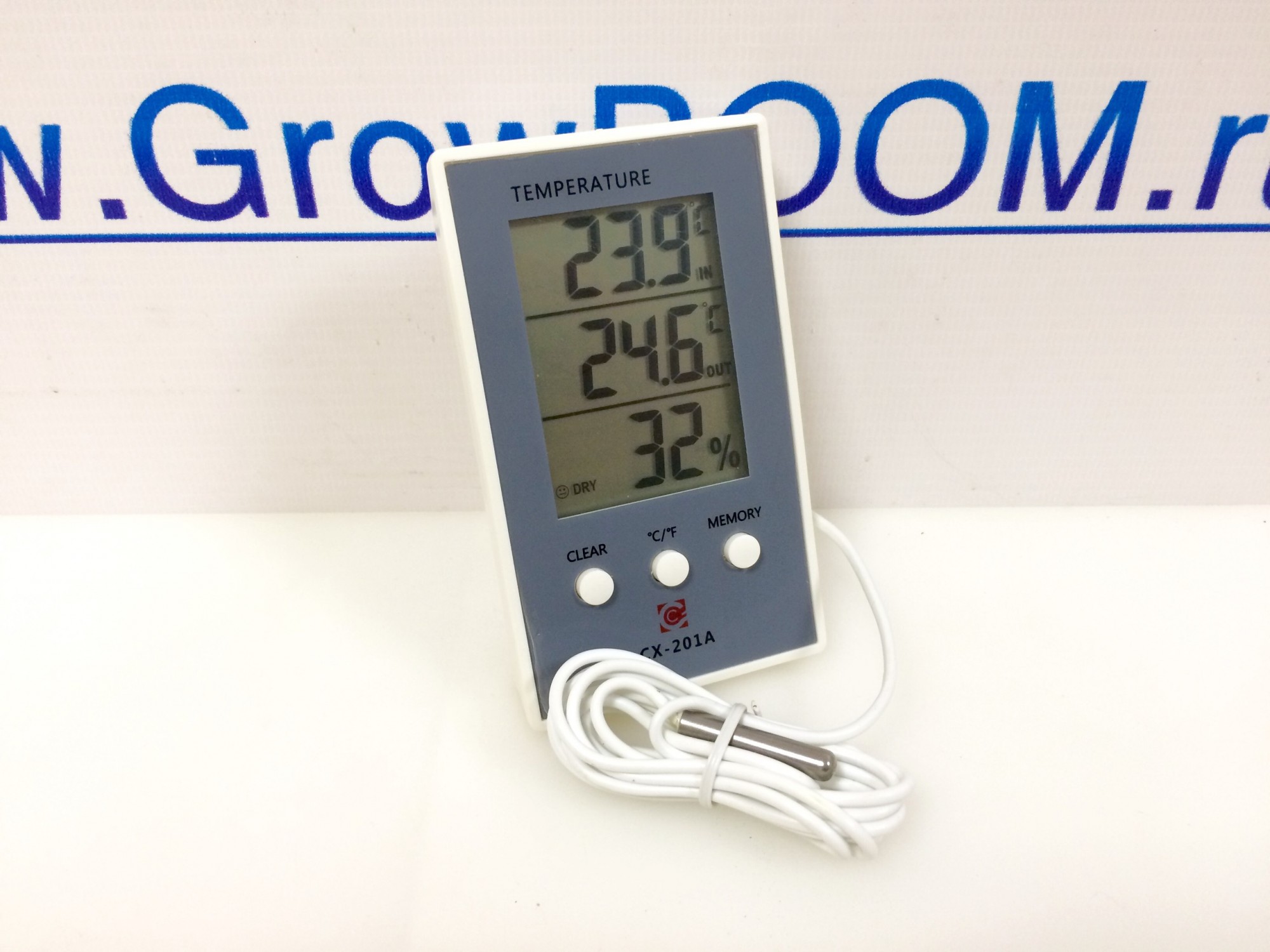 Термогигрометр электронный CX-201A