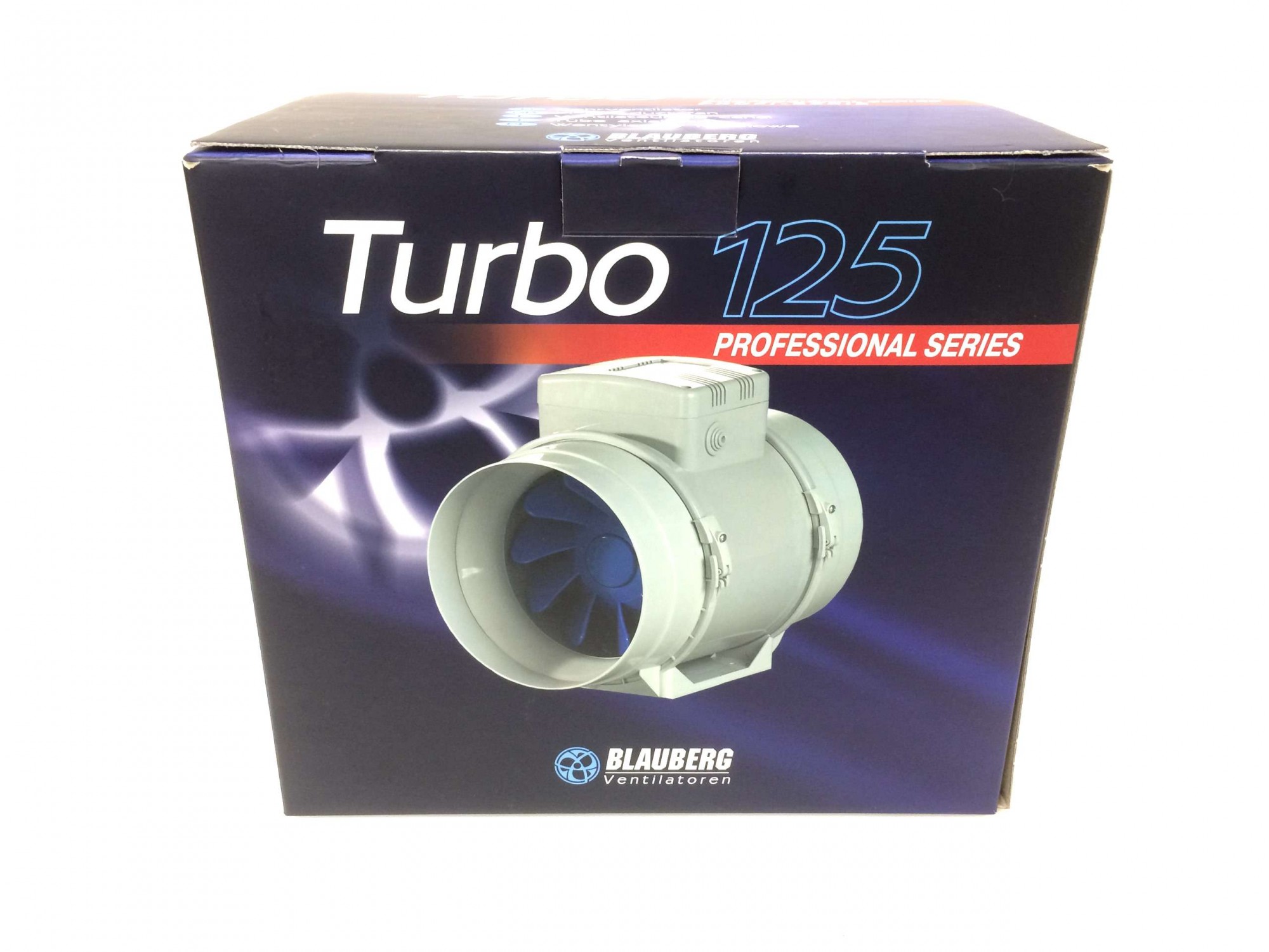 Вентилятор канальный Blauberg Turbo 125