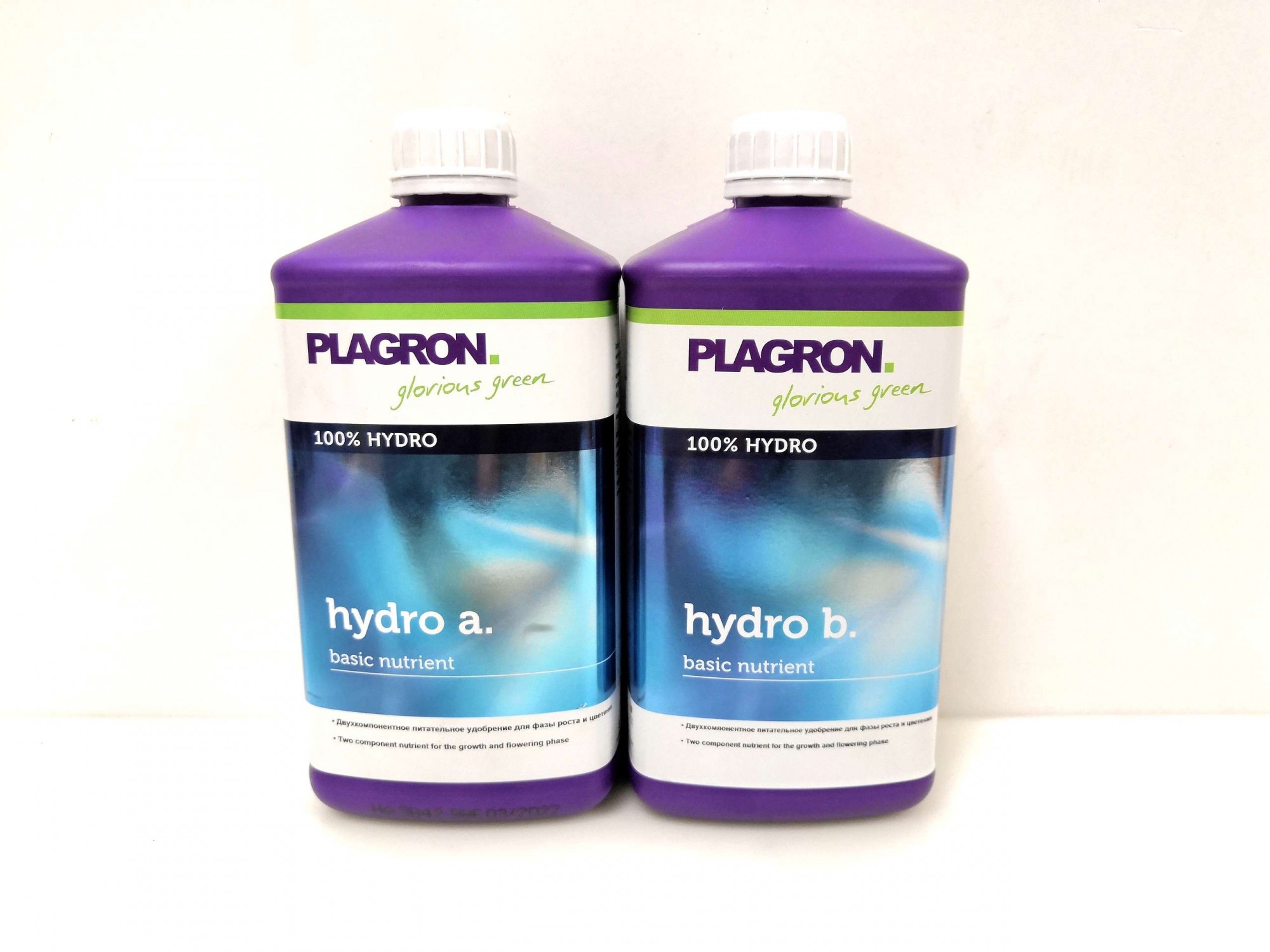 Удобрение Plagron Hydro A+B