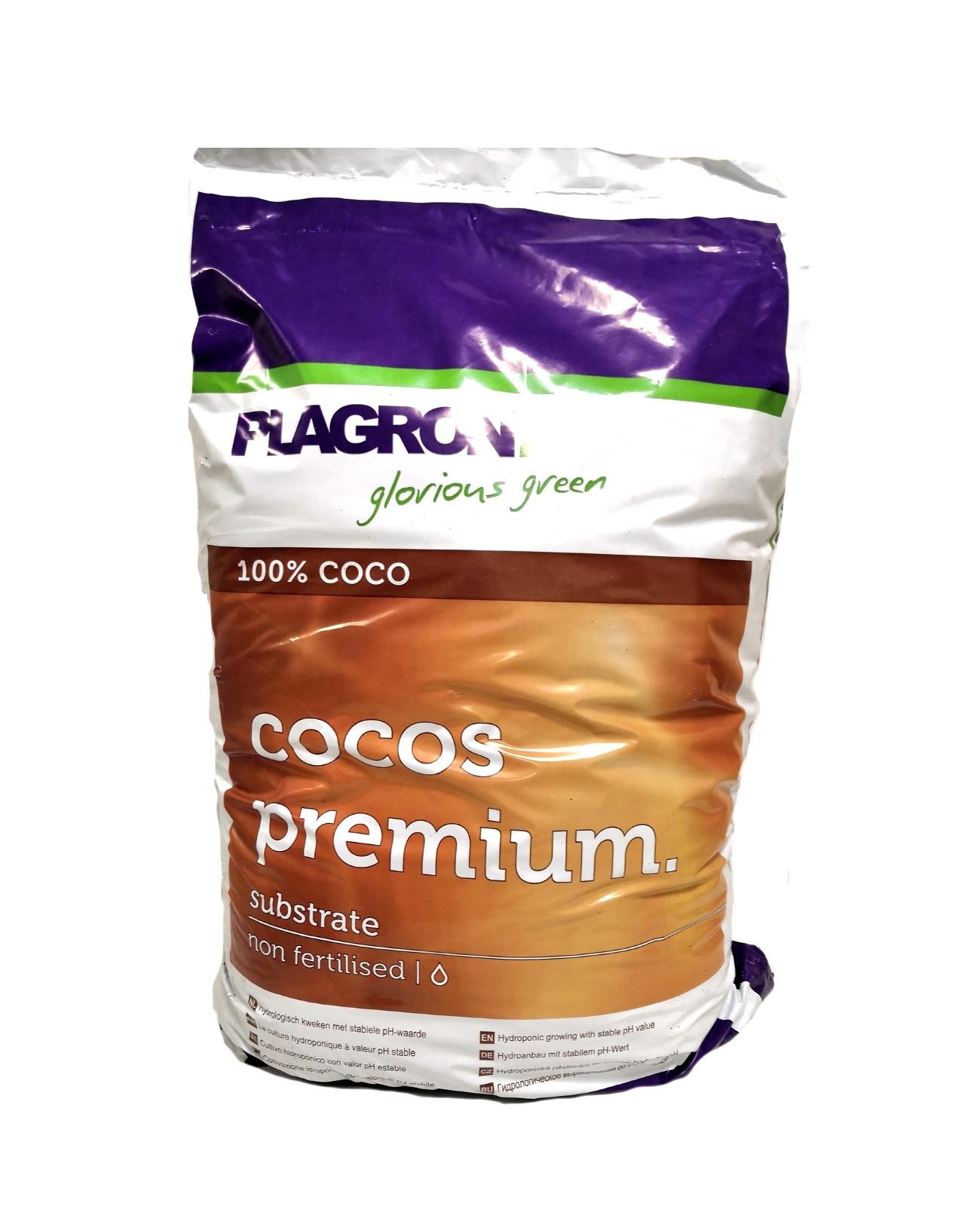 Субстрат Cocos Premium Plagron