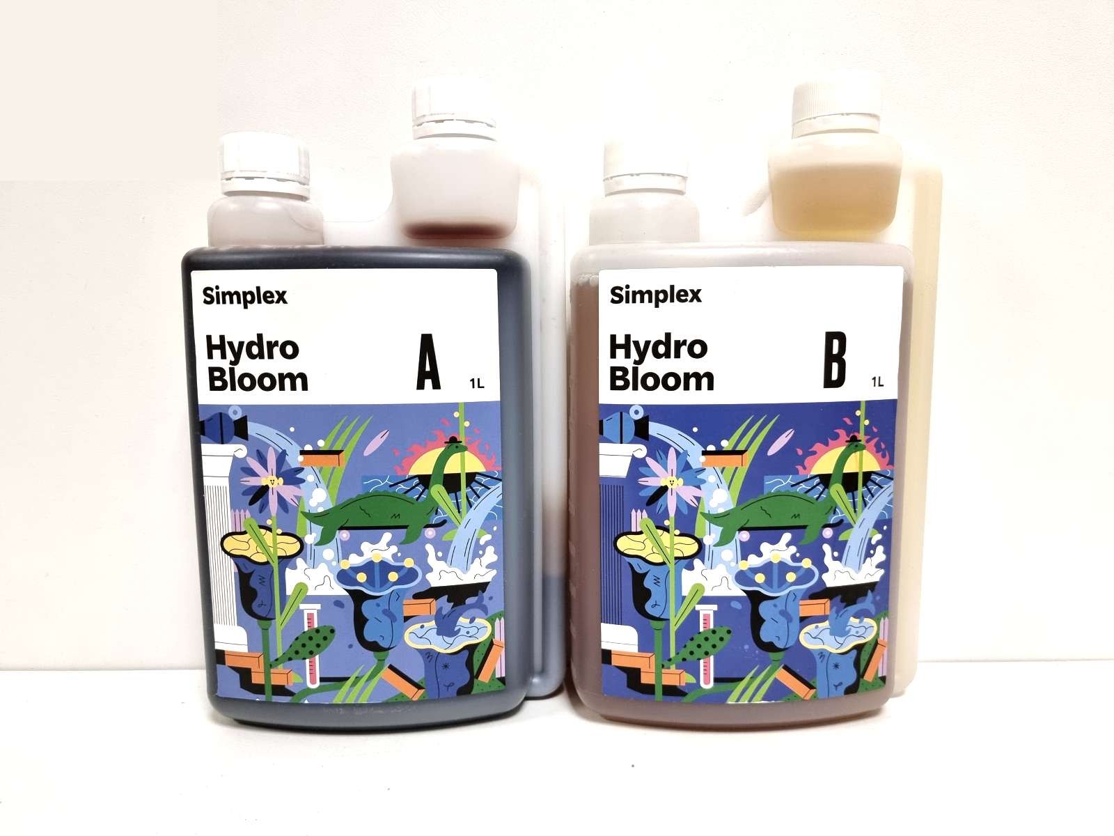 Simplex Hydro Bloom A+B