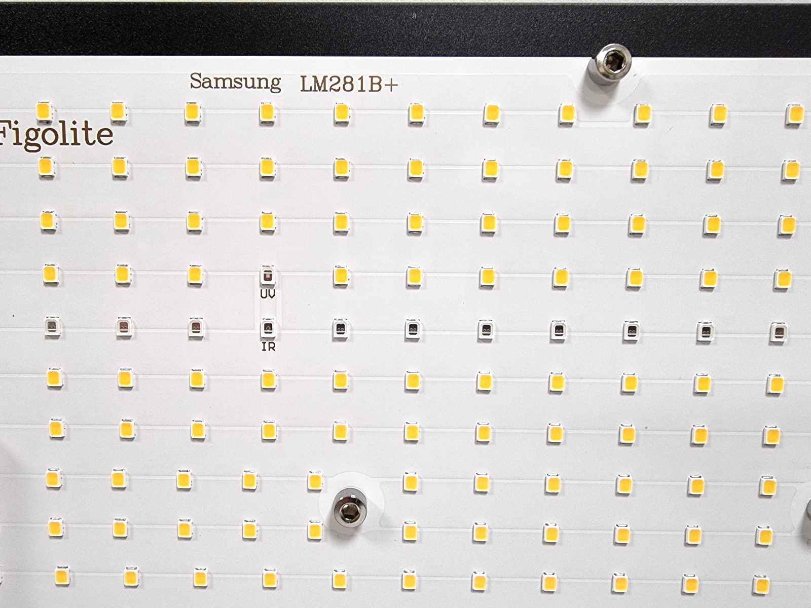 Светильник для растений Quantum Board Samsung LM281B+660nm+UV+IR 250 Вт