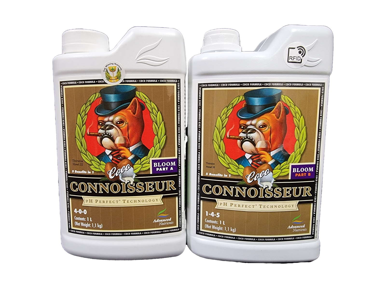 Удобрение pH Perfect Connoisseur Coco Bloom A+B Advanced Nutrients