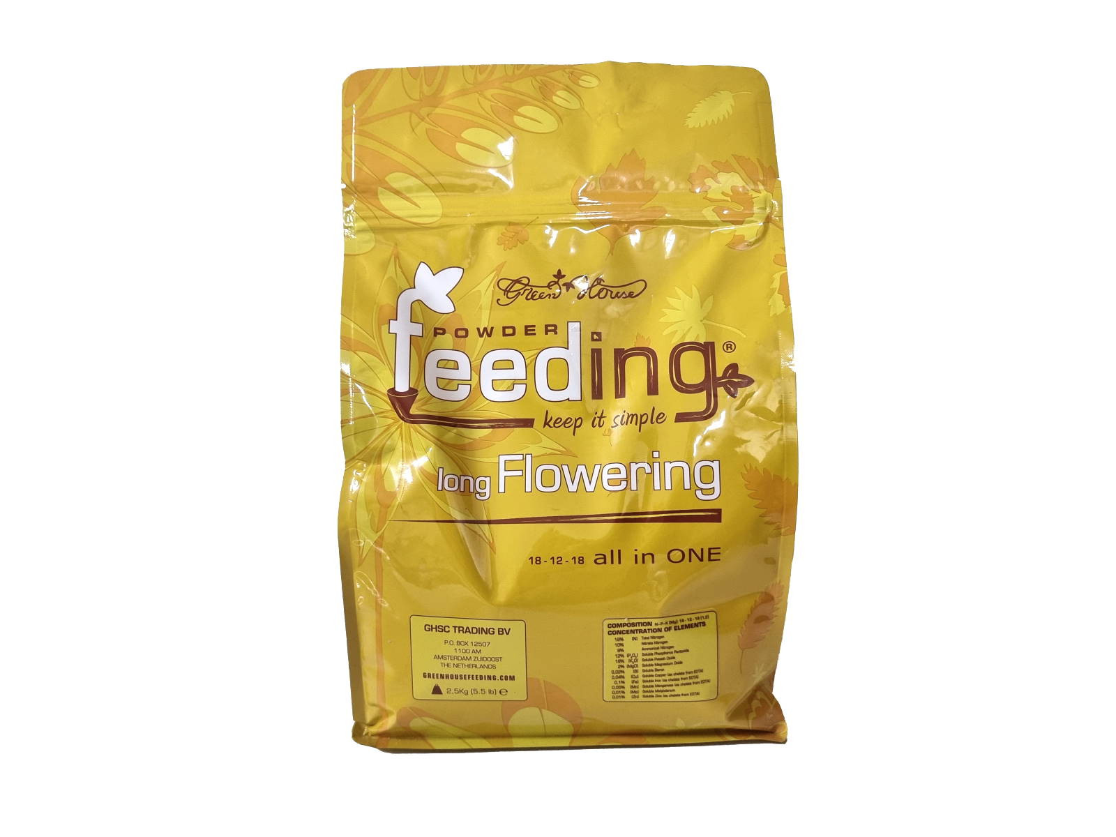 Удобрение Powder Feeding Long Flowering 2