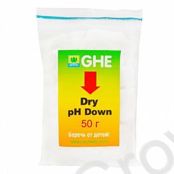 Регулятор pH Down GHE сухой