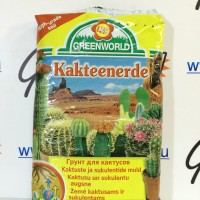 Грунт для кактусов Kakteenerde Greenworld 5 л