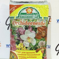 Грунт для орхидей Orchideenerde Greenworld