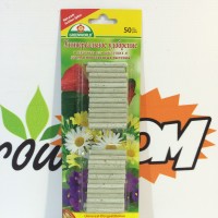 Универсальное удобрение в палочках для цветущих и декоративнолистных Greenworld (50 шт)