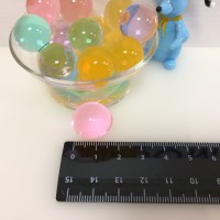 Гидрогель шарики прозрачные 50 гр
