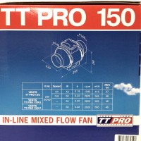 Вентилятор канальный Вентс ТТ Про 150