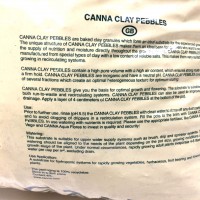 Керамзит CANNA Aqua Clay Pebbles 45 л