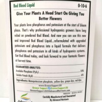 Стимулятор Bud Blood Liquid Advanced Nutrients 1 л 