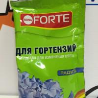 Bona Forte порошок для изменения цвета гортензий 100 гр
